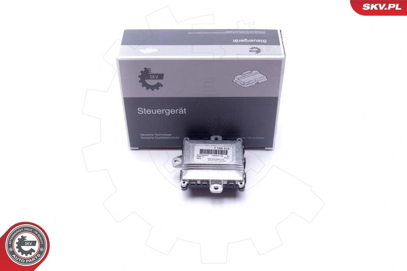 Control Unit, dynamic bending light